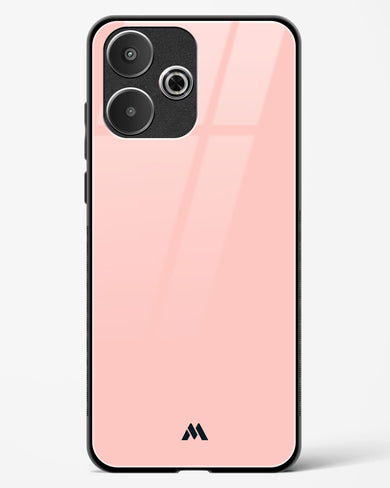 Salmon Pink Glass Case Phone Cover (Xiaomi)