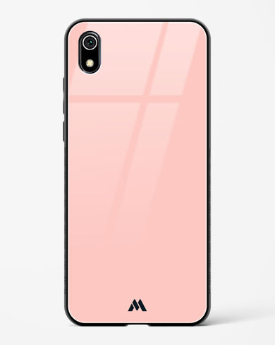 Salmon Pink Glass Case Phone Cover-(Xiaomi)