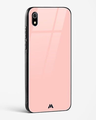 Salmon Pink Glass Case Phone Cover-(Xiaomi)