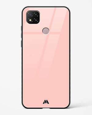 Salmon Pink Glass Case Phone Cover-(Xiaomi)