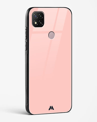 Salmon Pink Glass Case Phone Cover-(Xiaomi)