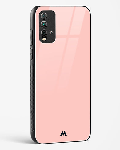 Salmon Pink Glass Case Phone Cover (Xiaomi)