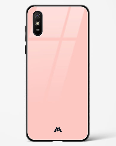 Salmon Pink Glass Case Phone Cover-(Xiaomi)