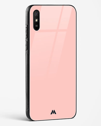 Salmon Pink Glass Case Phone Cover-(Xiaomi)