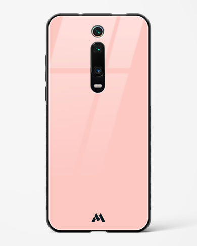 Salmon Pink Glass Case Phone Cover-(Xiaomi)