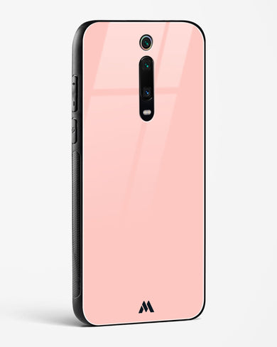 Salmon Pink Glass Case Phone Cover-(Xiaomi)