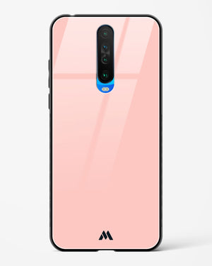 Salmon Pink Glass Case Phone Cover-(Xiaomi)