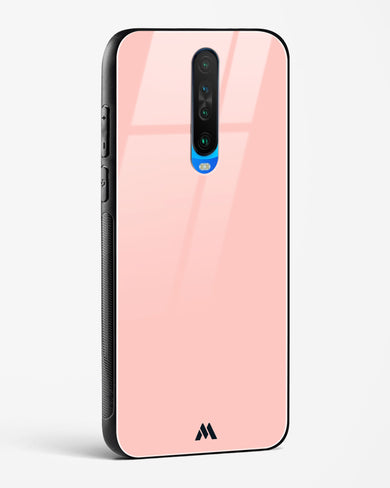 Salmon Pink Glass Case Phone Cover (Xiaomi)