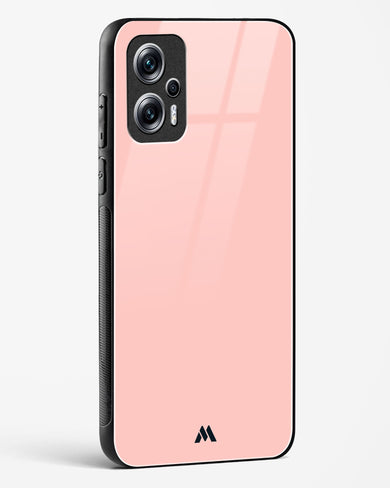 Salmon Pink Glass Case Phone Cover-(Xiaomi)