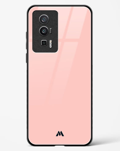 Salmon Pink Glass Case Phone Cover-(Xiaomi)