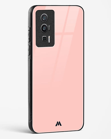 Salmon Pink Glass Case Phone Cover-(Xiaomi)