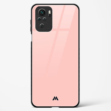Salmon Pink Glass Case Phone Cover-(Xiaomi)