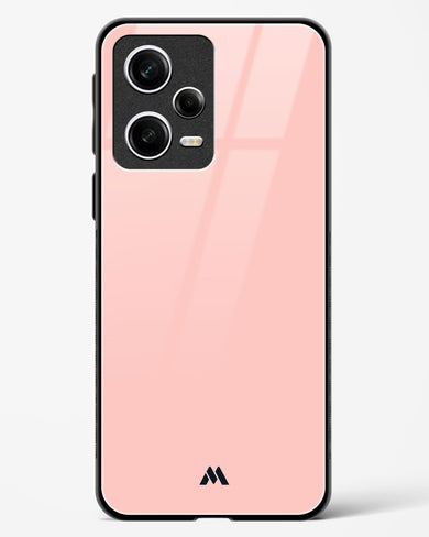 Salmon Pink Glass Case Phone Cover-(Xiaomi)