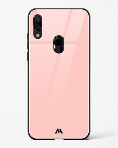 Salmon Pink Glass Case Phone Cover-(Xiaomi)