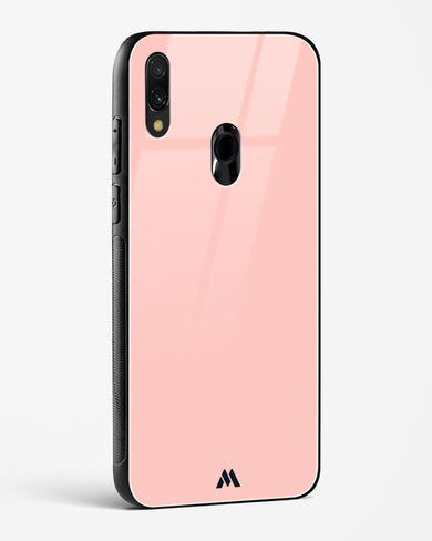 Salmon Pink Glass Case Phone Cover-(Xiaomi)