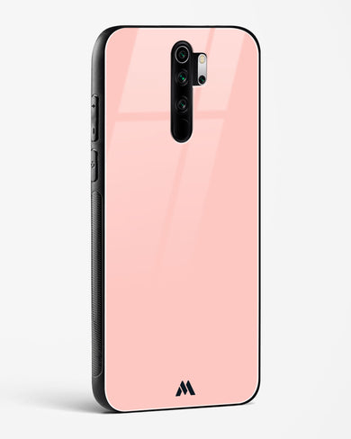 Salmon Pink Glass Case Phone Cover-(Xiaomi)