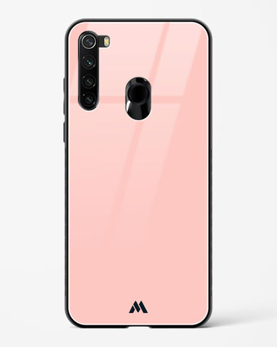 Salmon Pink Glass Case Phone Cover-(Xiaomi)