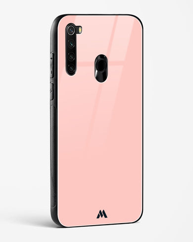 Salmon Pink Glass Case Phone Cover-(Xiaomi)