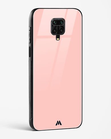 Salmon Pink Glass Case Phone Cover-(Xiaomi)