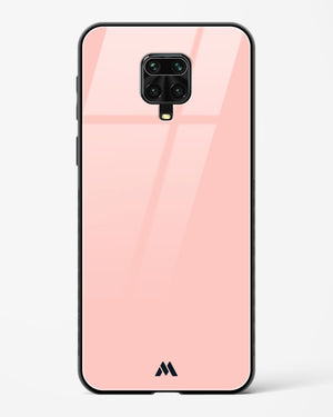 Salmon Pink Glass Case Phone Cover-(Xiaomi)