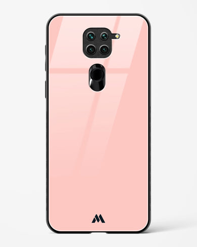 Salmon Pink Glass Case Phone Cover-(Xiaomi)