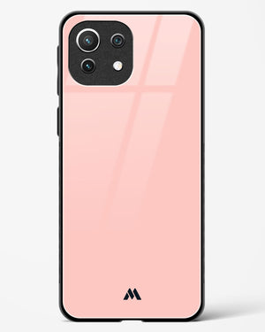 Salmon Pink Glass Case Phone Cover-(Xiaomi)