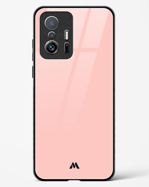 Salmon Pink Glass Case Phone Cover-(Xiaomi)