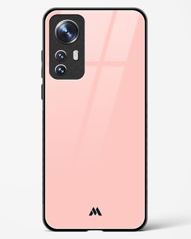 Salmon Pink Glass Case Phone Cover-(Xiaomi)