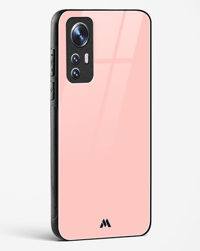 Salmon Pink Glass Case Phone Cover-(Xiaomi)