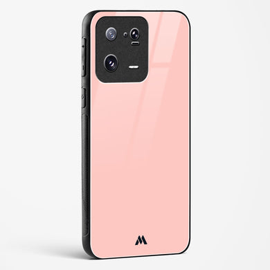 Salmon Pink Glass Case Phone Cover-(Xiaomi)