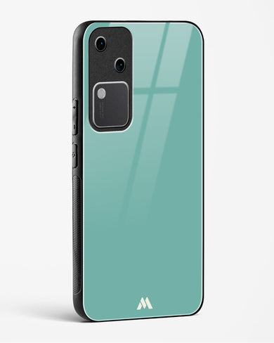 Burmese Pines Glass Case Phone Cover (Vivo)