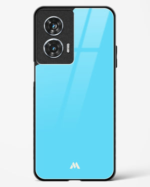 Electric Blue Rhapsody Glass Case Phone Cover (Motorola)