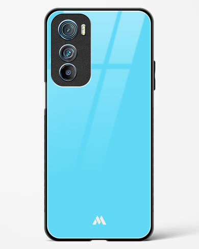 Electric Blue Rhapsody Glass Case Phone Cover (Motorola)