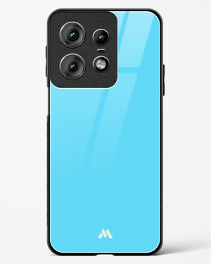 Electric Blue Rhapsody Glass Case Phone Cover (Motorola)