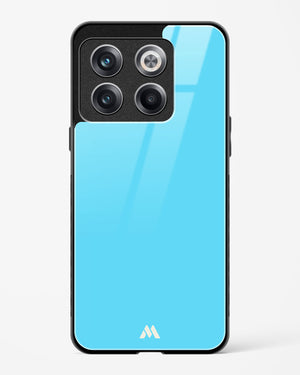 Electric Blue Rhapsody Glass Case Phone Cover (OnePlus)