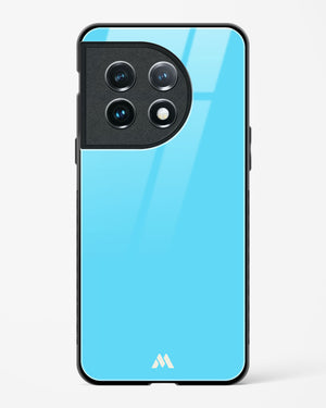 Electric Blue Rhapsody Glass Case Phone Cover (OnePlus)