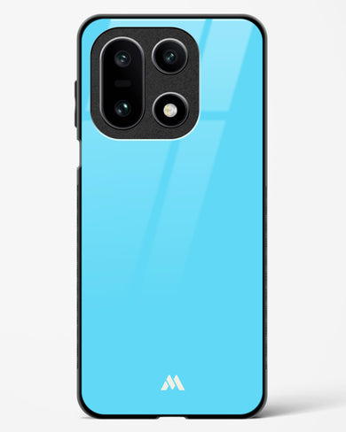 Electric Blue Rhapsody Glass Case Phone Cover (OnePlus)