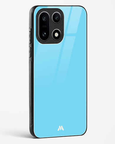 Electric Blue Rhapsody Glass Case Phone Cover (OnePlus)