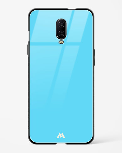 Electric Blue Rhapsody Glass Case Phone Cover (OnePlus)