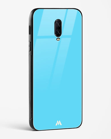 Electric Blue Rhapsody Glass Case Phone Cover (OnePlus)