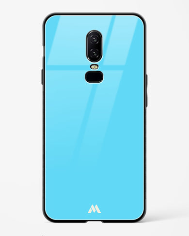 Electric Blue Rhapsody Glass Case Phone Cover (OnePlus)