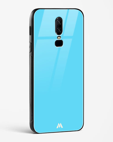 Electric Blue Rhapsody Glass Case Phone Cover (OnePlus)