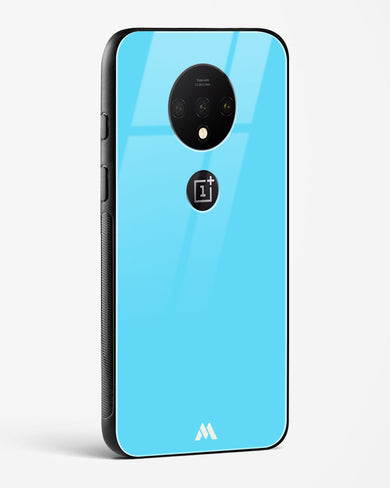 Electric Blue Rhapsody Glass Case Phone Cover (OnePlus)