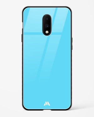 Electric Blue Rhapsody Glass Case Phone Cover (OnePlus)
