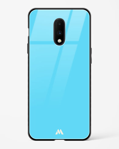 Electric Blue Rhapsody Glass Case Phone Cover (OnePlus)