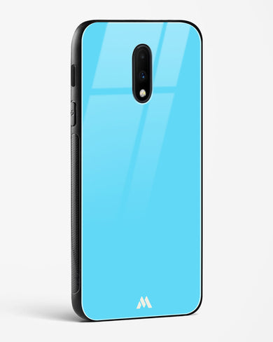 Electric Blue Rhapsody Glass Case Phone Cover (OnePlus)