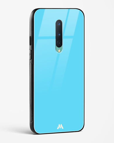 Electric Blue Rhapsody Glass Case Phone Cover (OnePlus)