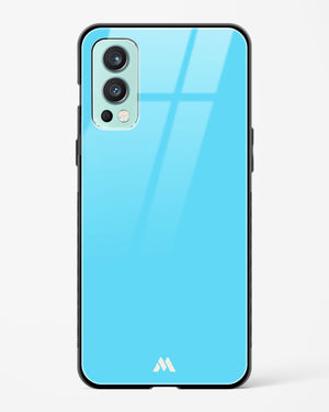 Electric Blue Rhapsody Glass Case Phone Cover (OnePlus)