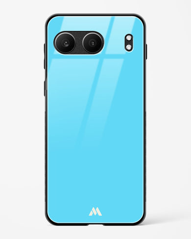 Electric Blue Rhapsody Glass Case Phone Cover (OnePlus)