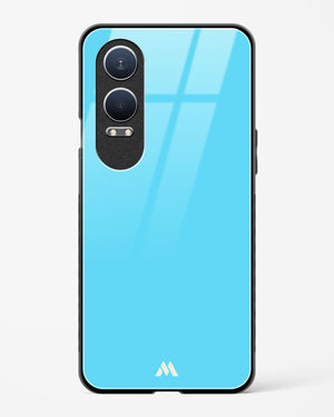 Electric Blue Rhapsody Glass Case Phone Cover (OnePlus)